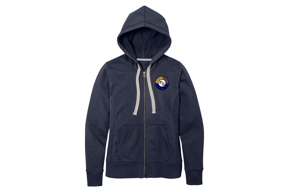 Patrick Seaton Women's District Full Zip Hoodie