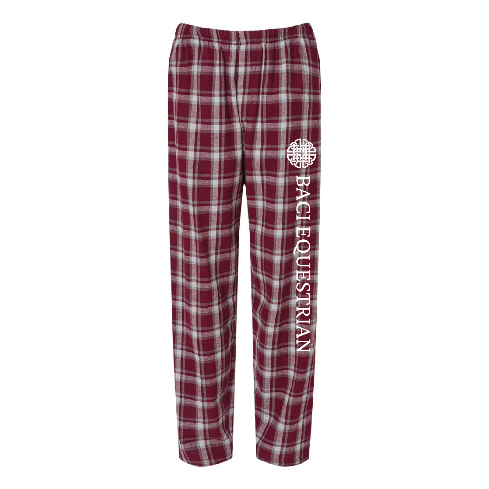 Baci Equestrian Unisex Flannel Pajama Pants