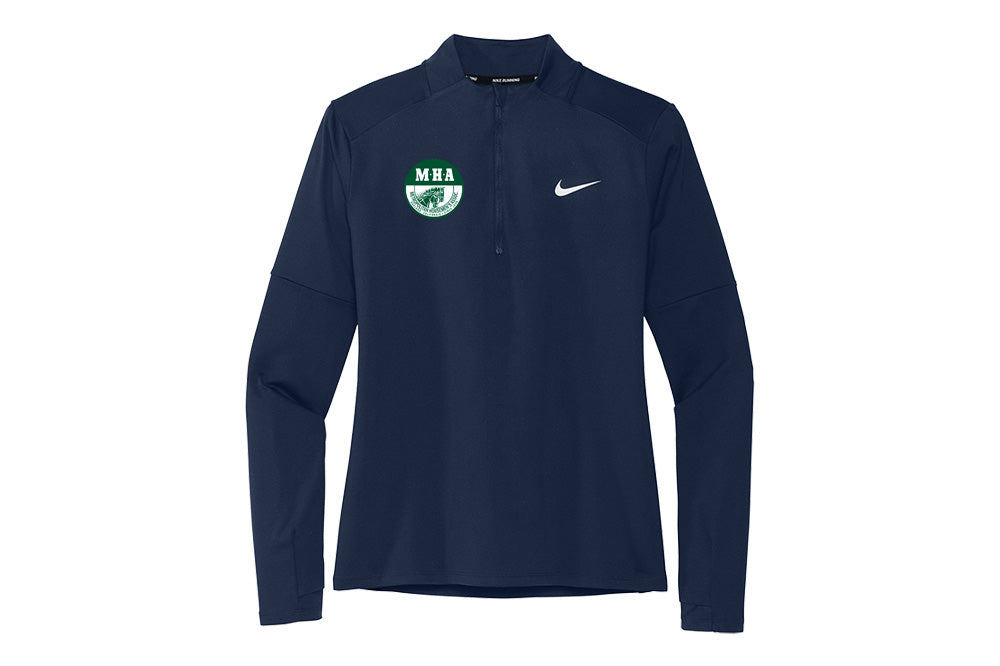 MHA Women's Nike Dri-Fit 1/2 Zip