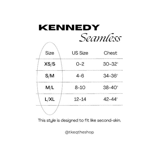 Rising Tides Women's TKEQ 'Kennedy' Seamless Long Sleeve