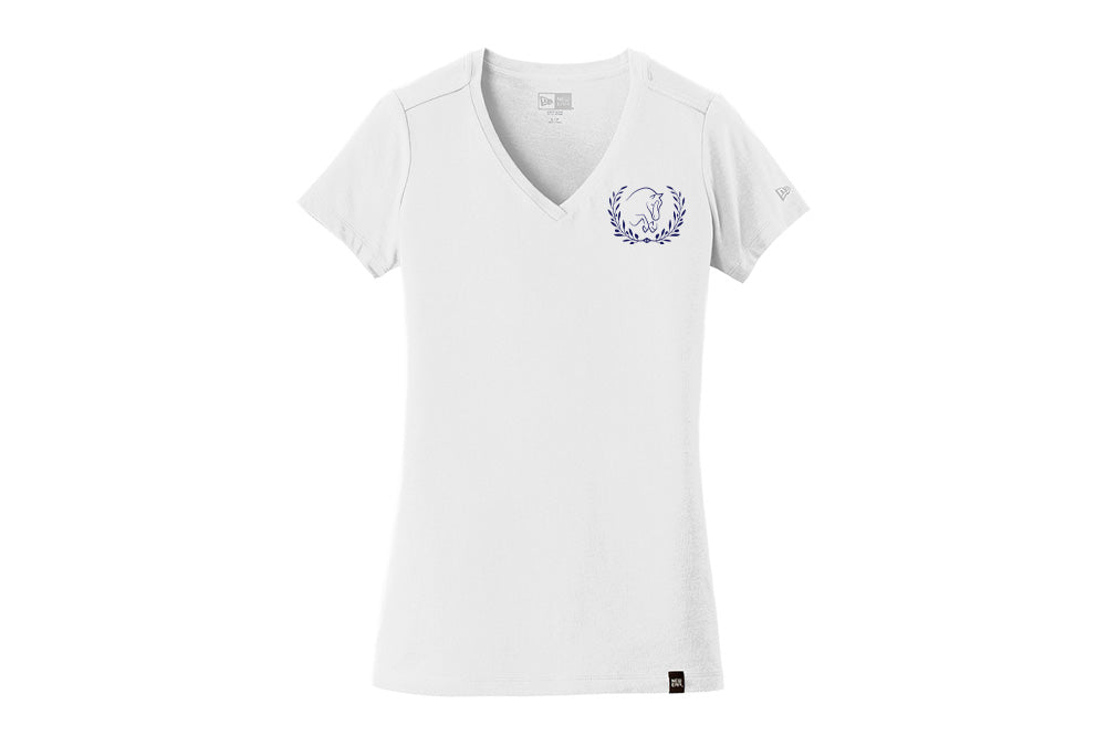 Under Contract Women's New Era Heritage Blend V-Neck Tee
