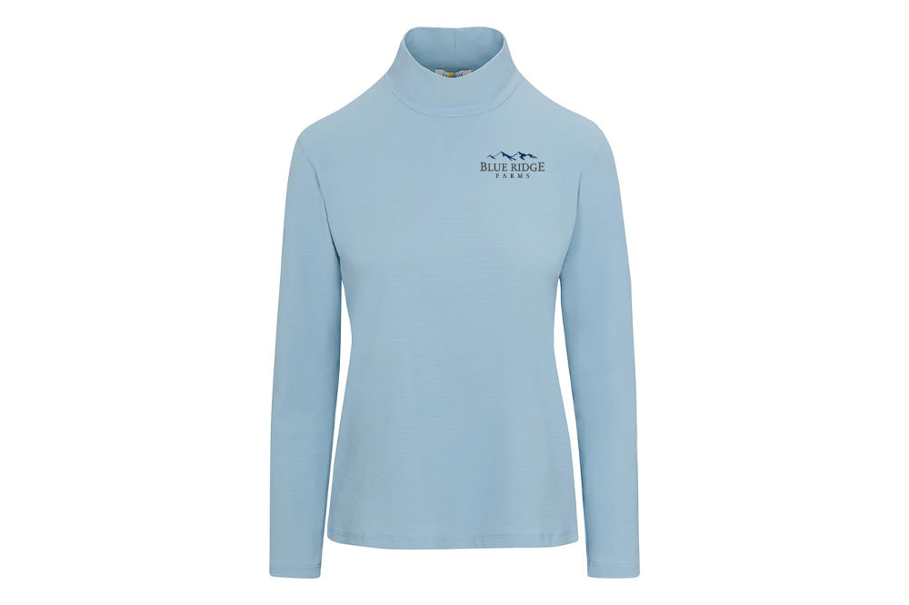 Blue Ridge Women's Callidae Tech Ribbed Turtleneck