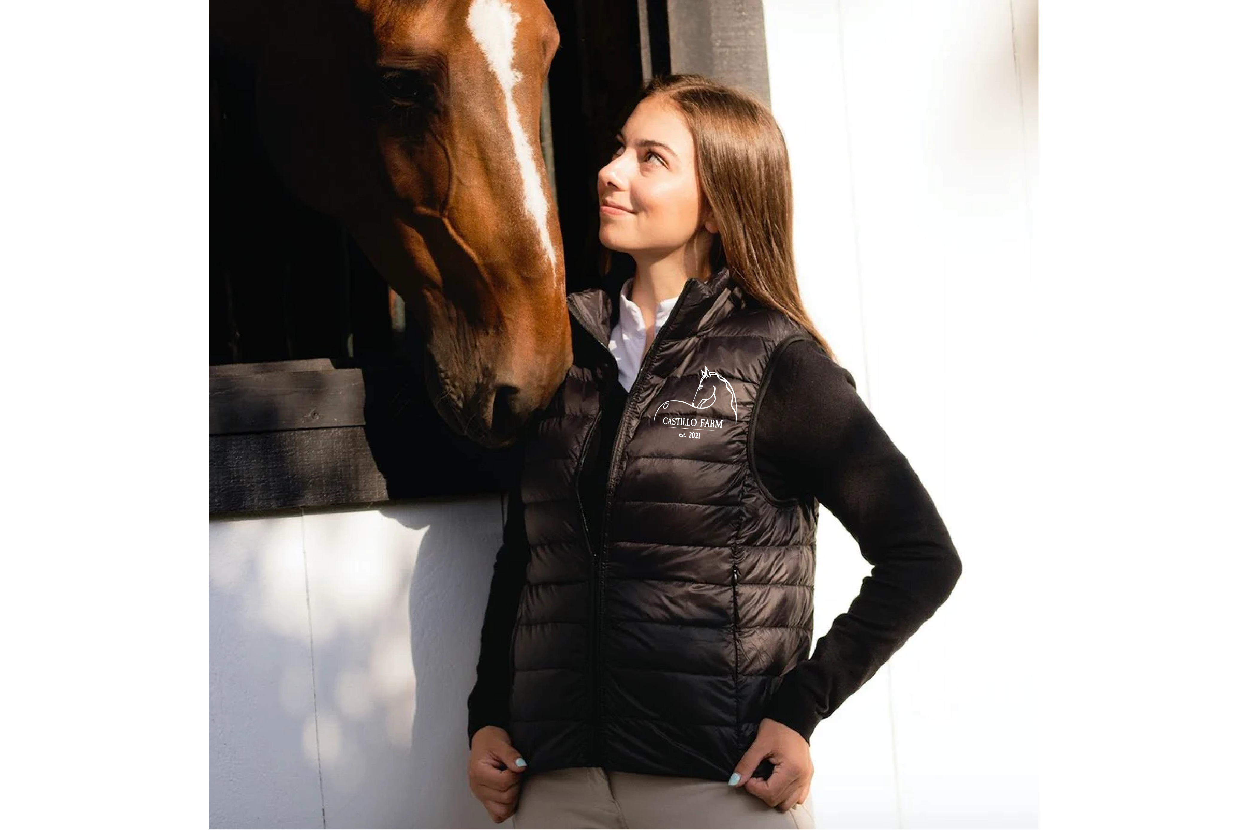 Castillo Farm Women's TKEQ 'EZ' Packable Down Vest