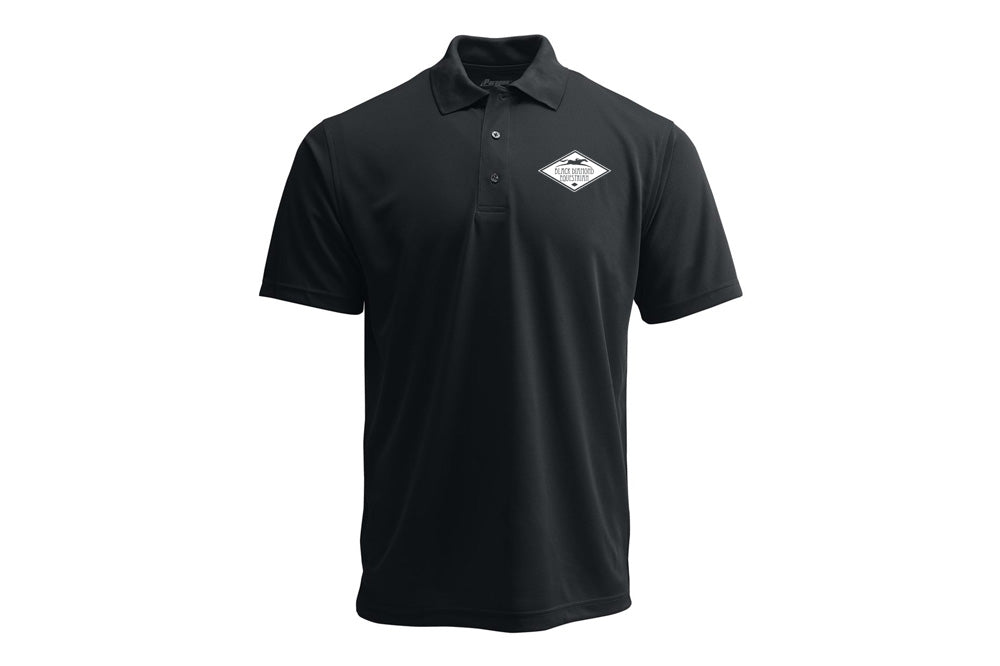 Black Diamond Equestrian Youth Mesh Polo