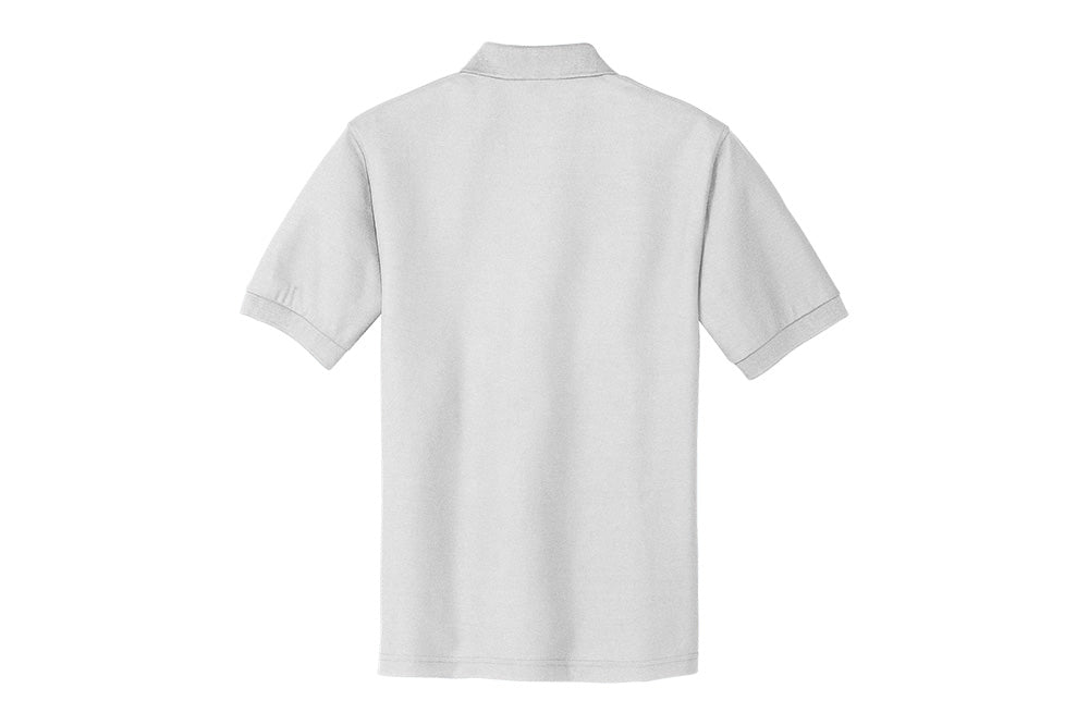 Red Barn IEA Men's Port Authority Short Sleeve Silk Touch Polo