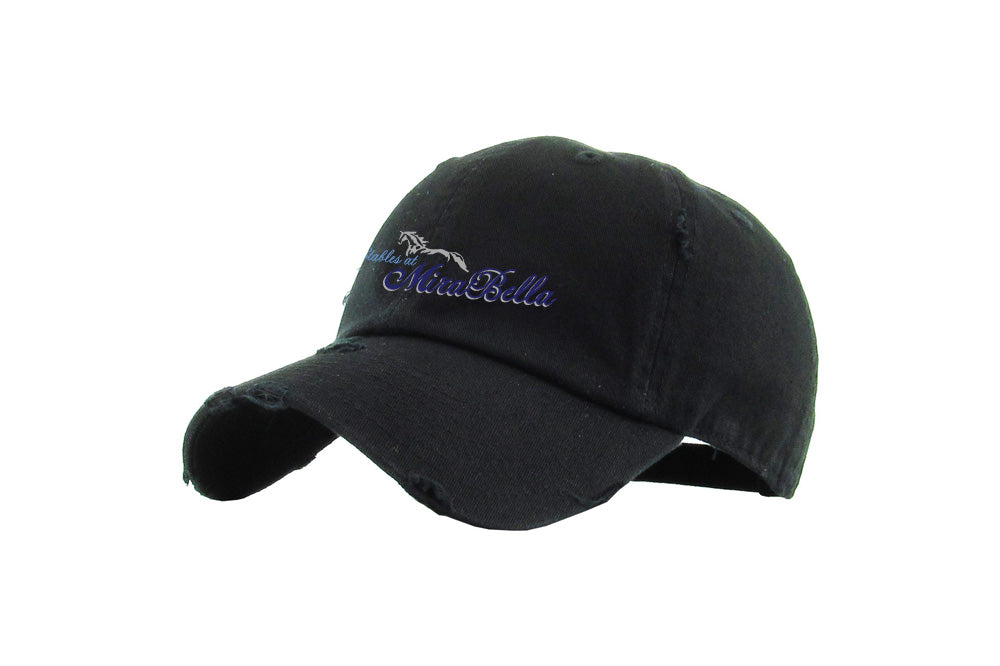 Mirabella Vintage Washed Baseball Cap