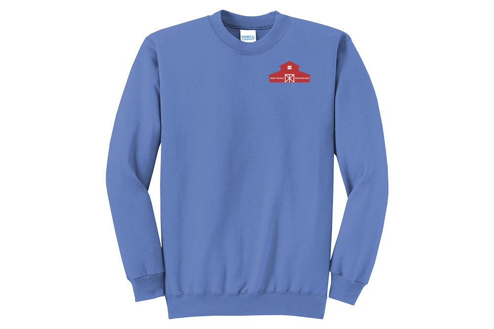 Red Barn IEA Men's Port & Company Fleece Crewneck Sweatshirt