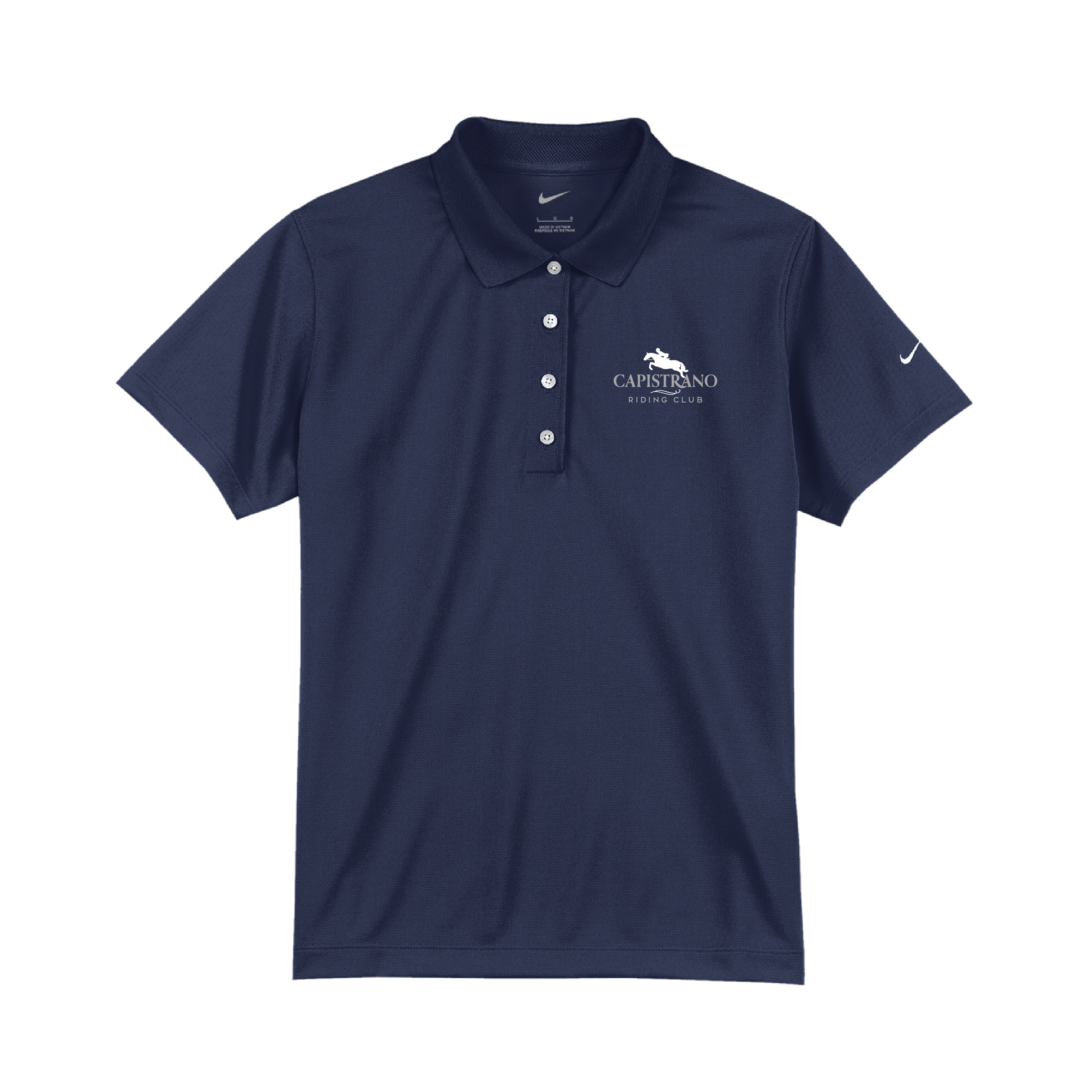 Capistrano Riding Club Women's Nike Tech Dri-FIT Classic Polo