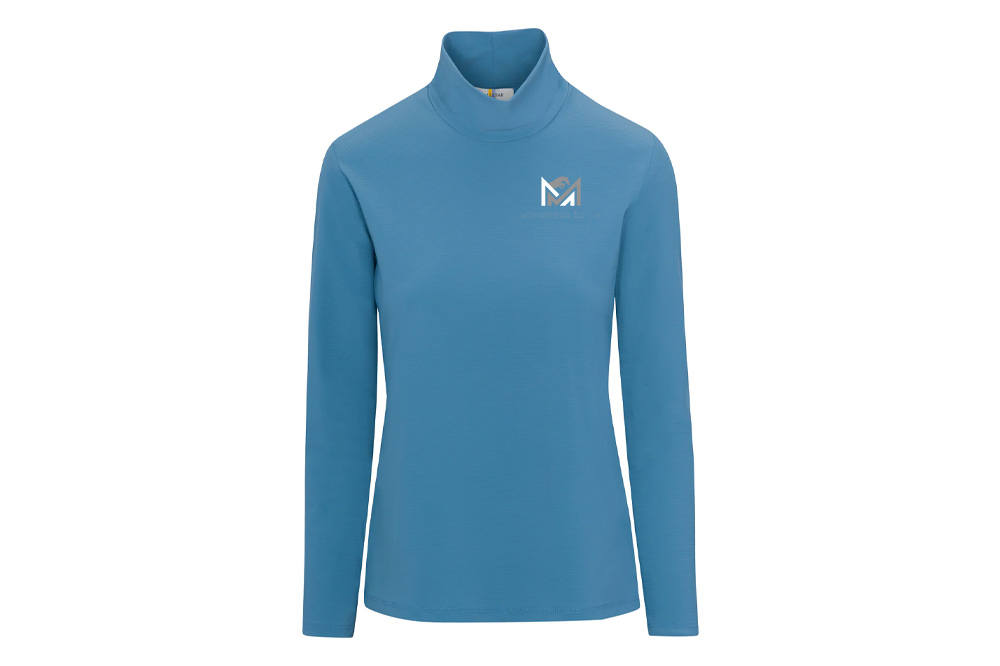McIver Equestrian Women's Callidae Tech Ribbed Turtleneck