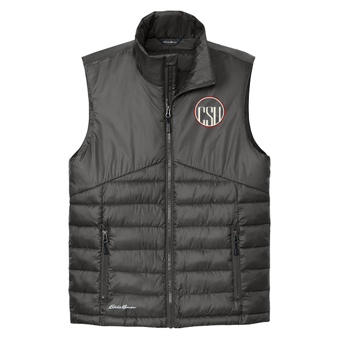 Cherokee Show Horses Men's Eddie Bauer Quilted Vest
