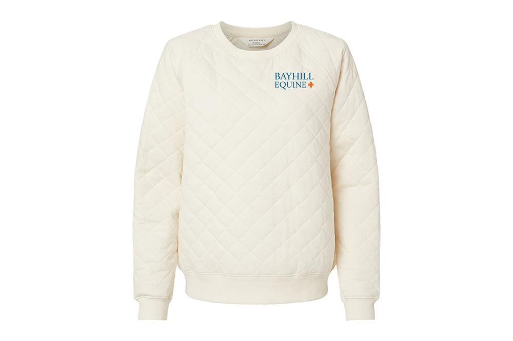 Bayhill Equine Women's Quilted Pullover