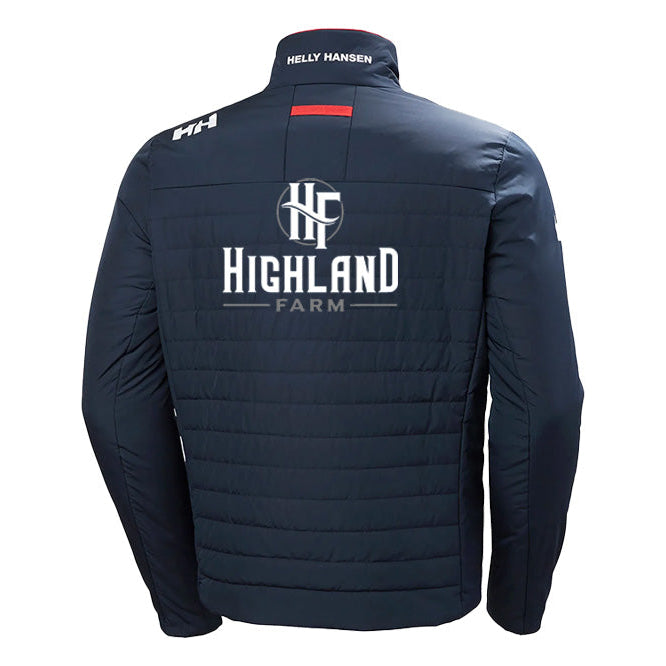 Highland Farm Men's Helly Hansen Crew Insulated Jacket