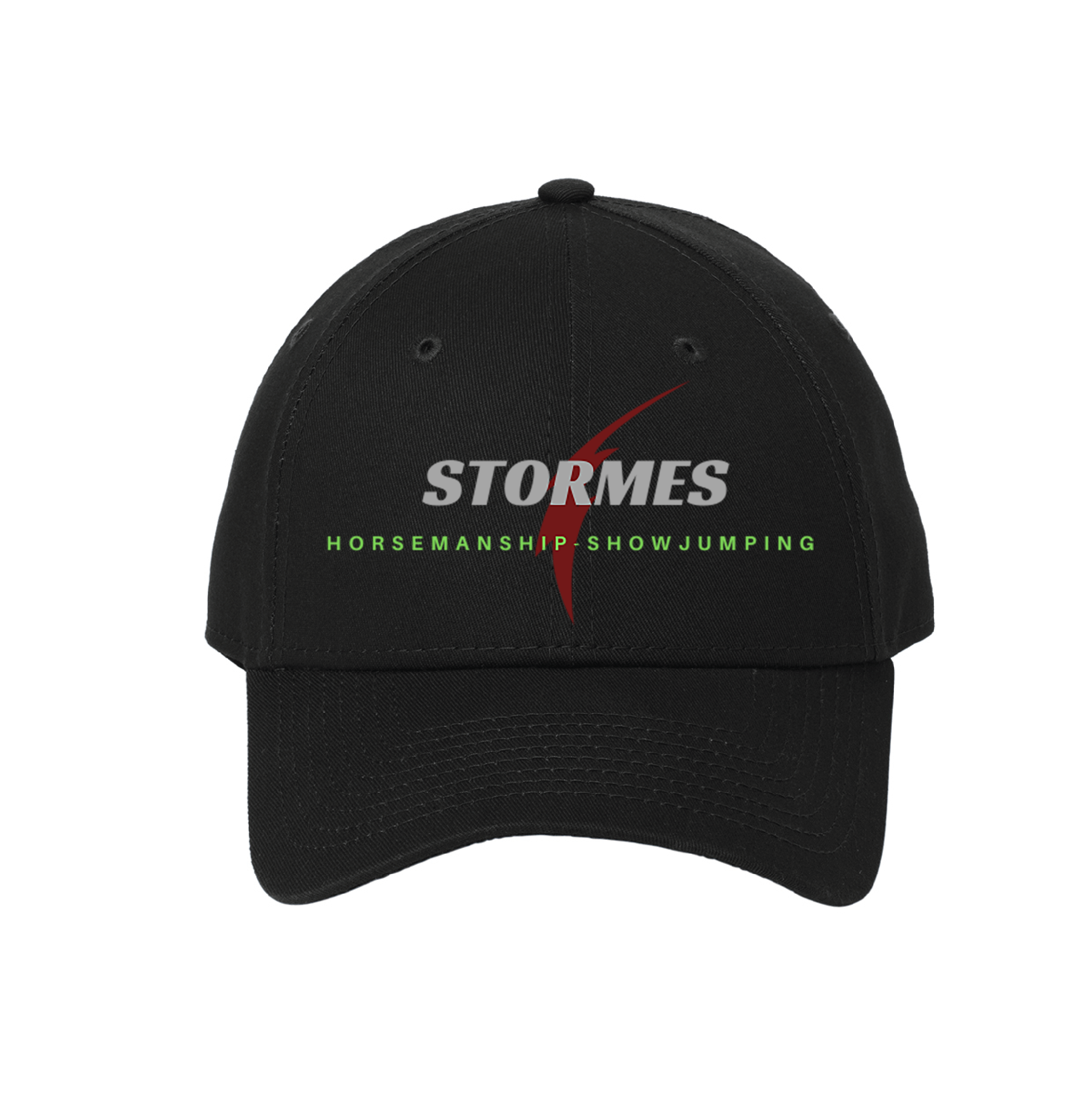 Stormes Showjumping New Era Adjustable Structured Cap