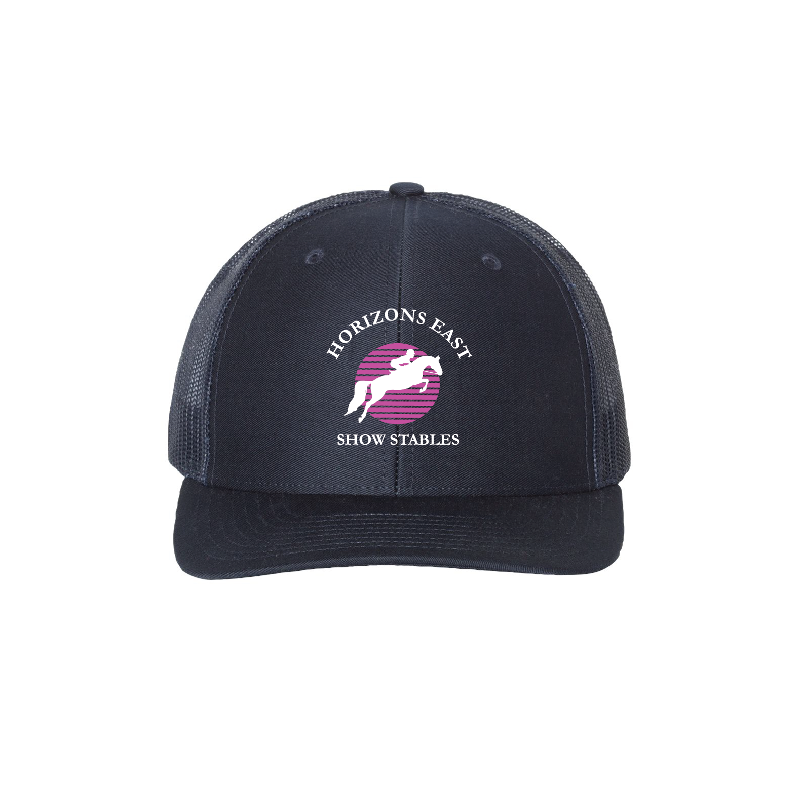 Horizons East Show Stables Snapback Trucker Cap