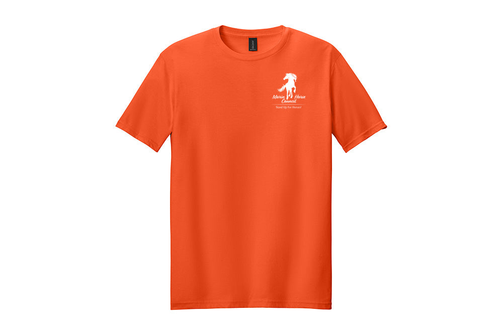 Marin Horse Council Men's Softstyle T-Shirt