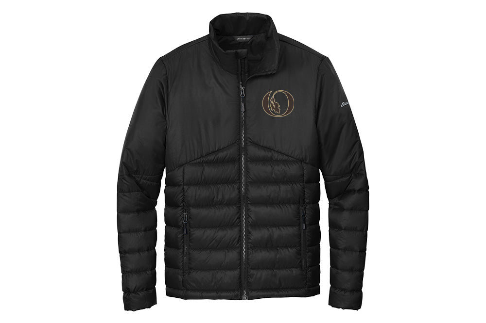 Oakwood Men's Eddie Bauer Quilted Puffy Jacket