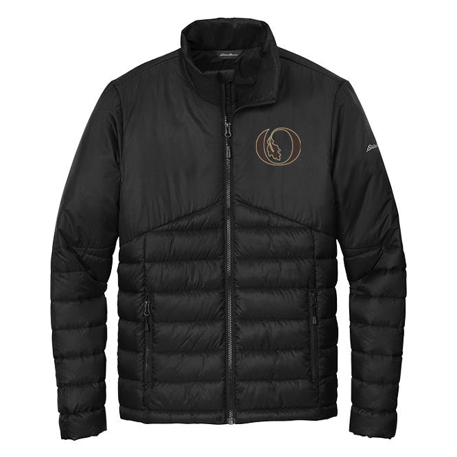 Oakwood Men's Eddie Bauer Quilted Puffy Jacket