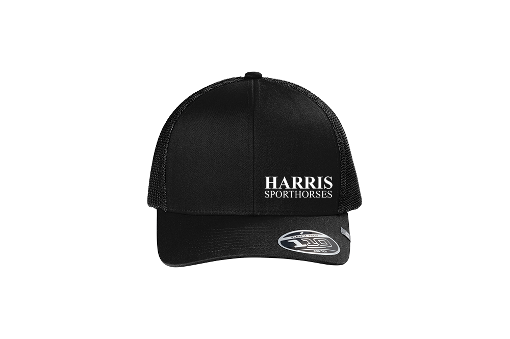 Harris Sporthorses TravisMathew Cruz Trucker Hat with Text Only
