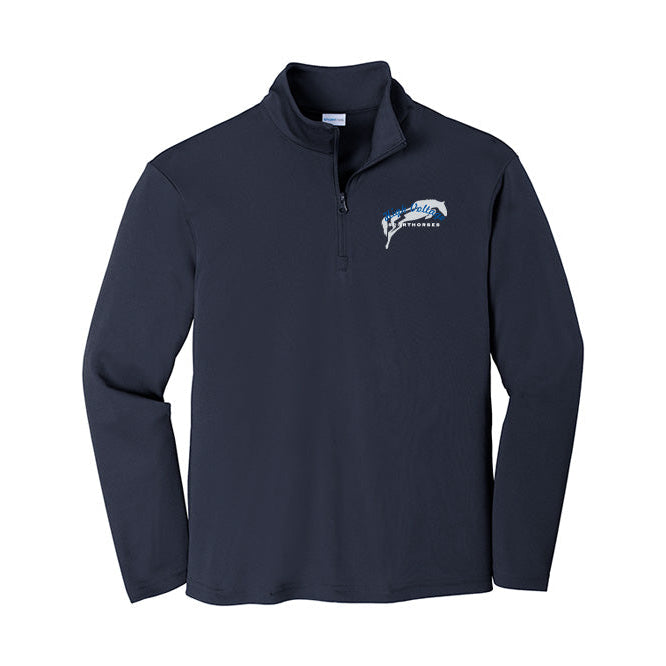 High Voltage Sporthorses Youth Sport-Tek PosiCharge 1/4-Zip Sunshirt