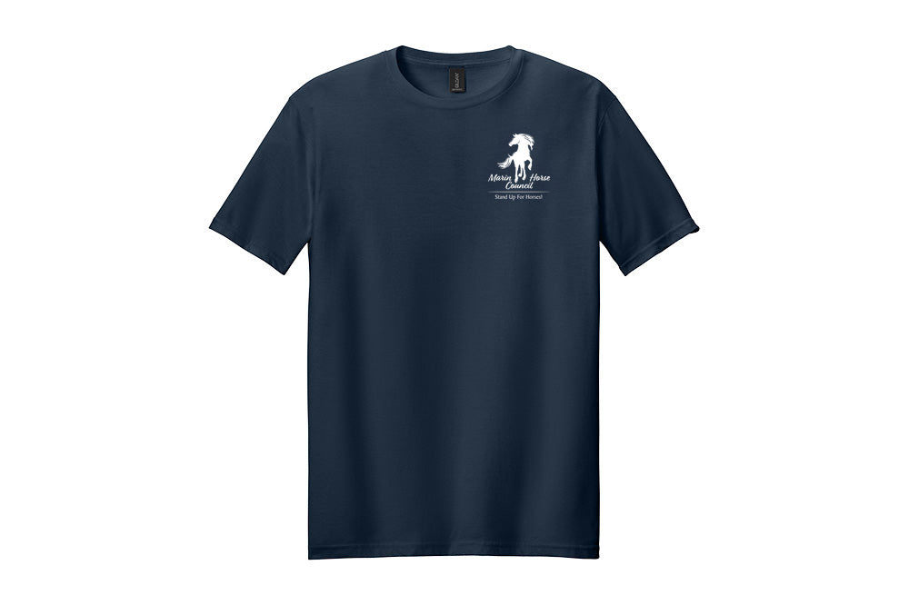 Marin Horse Council Men's Softstyle T-Shirt