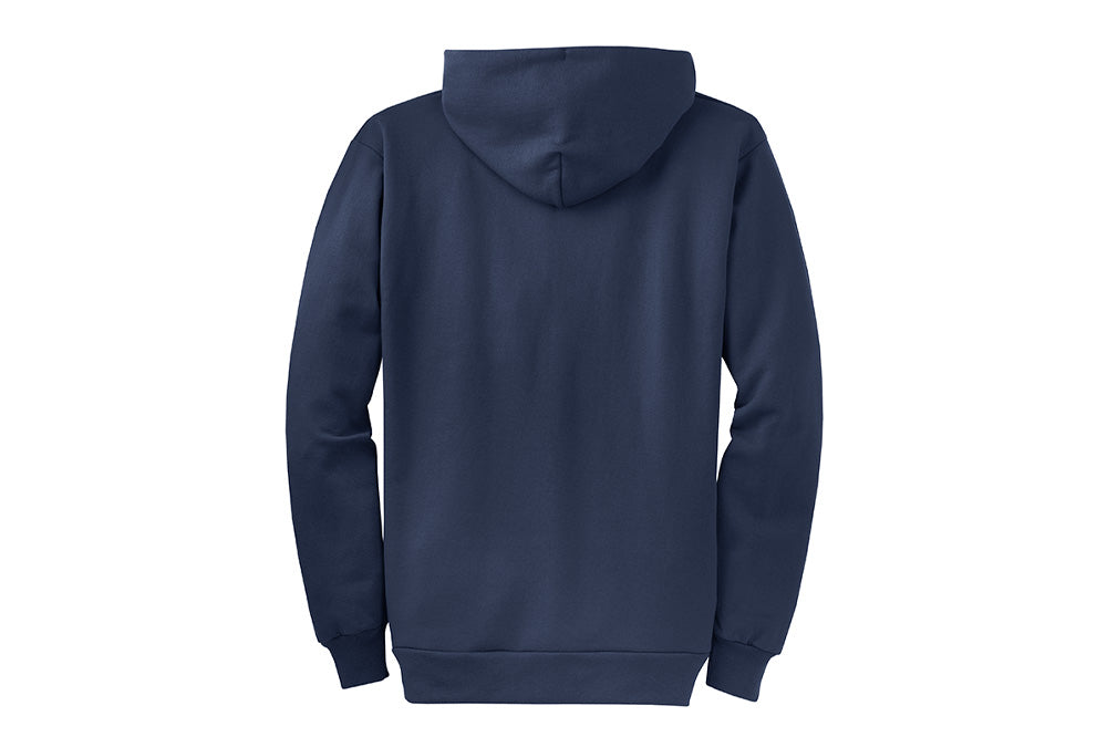 Leavitt Hill Men's Port & Company Fleece Zip-Up Hoodie