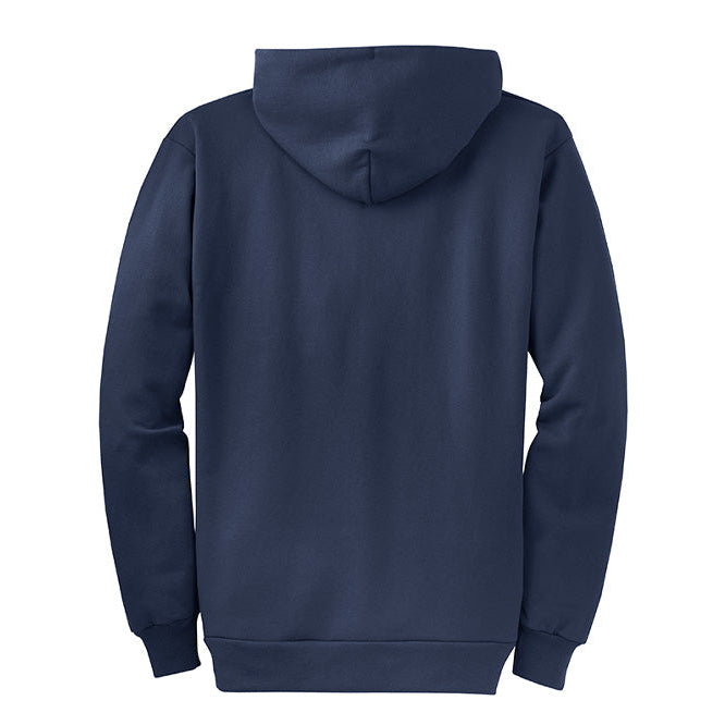 Red Barn IEA Men's Port & Company Fleece Zip-Up Hoodie