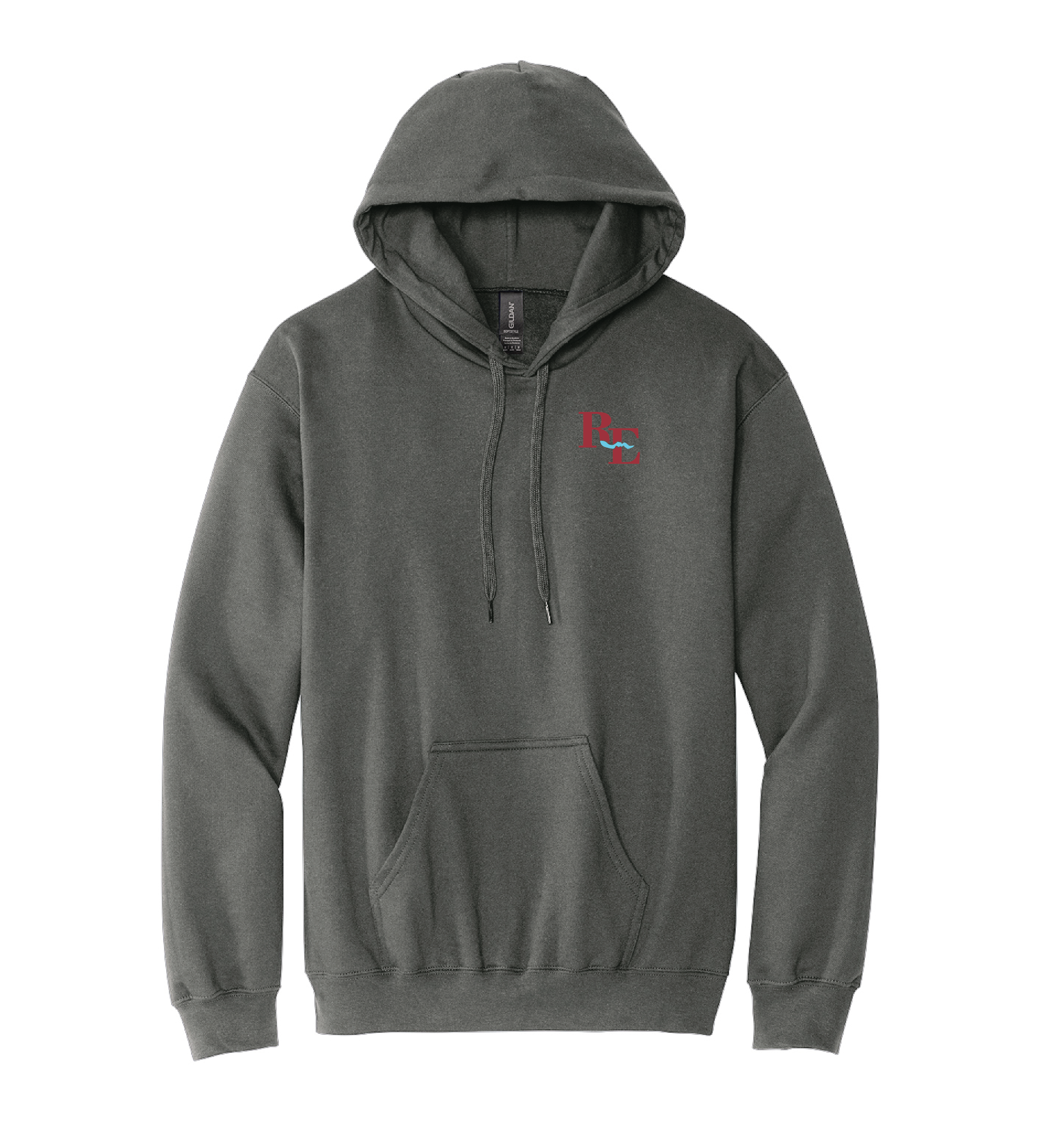 Riverbend Equestrian Unisex Softstyle Pullover Hooded Sweatshirt