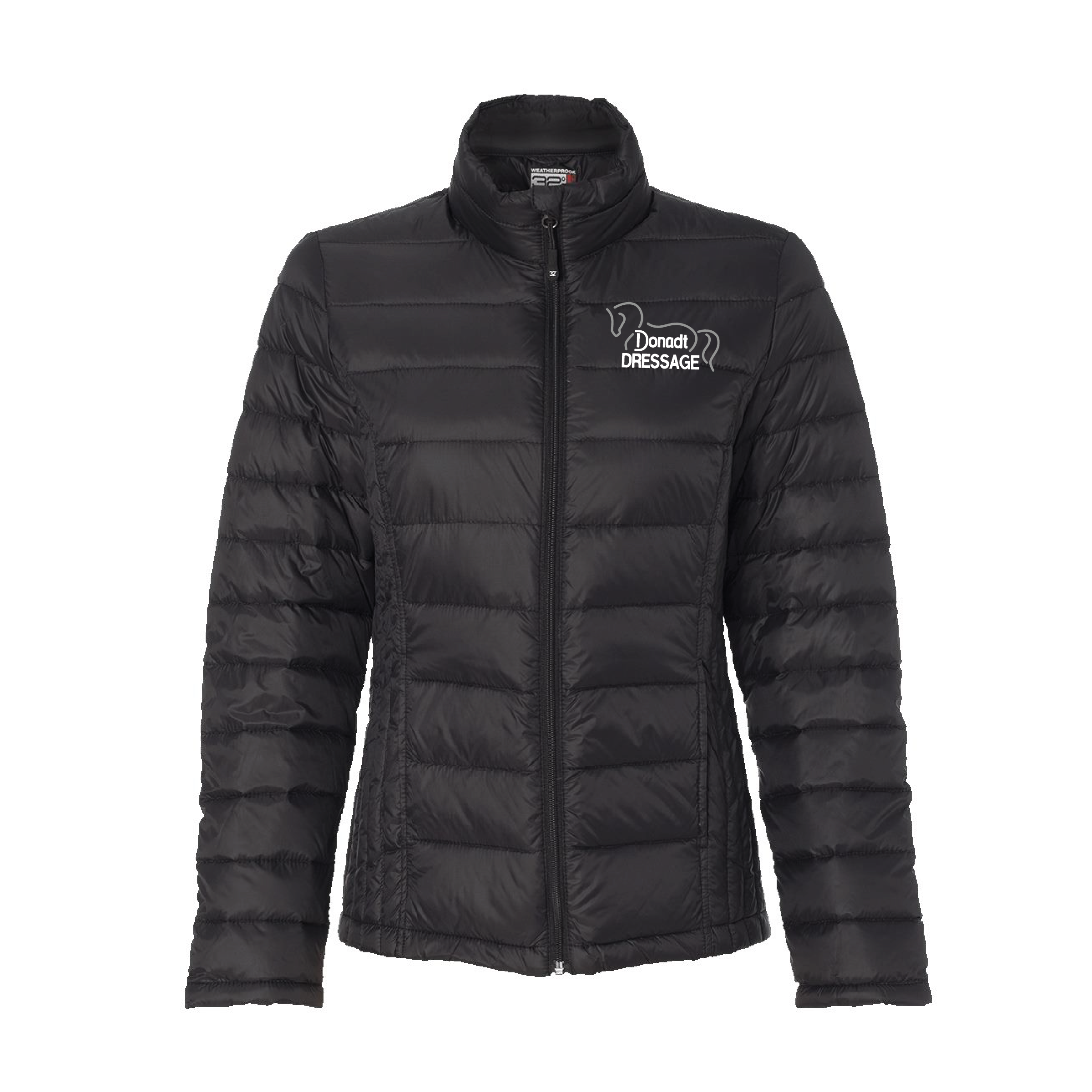Donadt Dressage Women's Weatherproof Packable Down Jacket