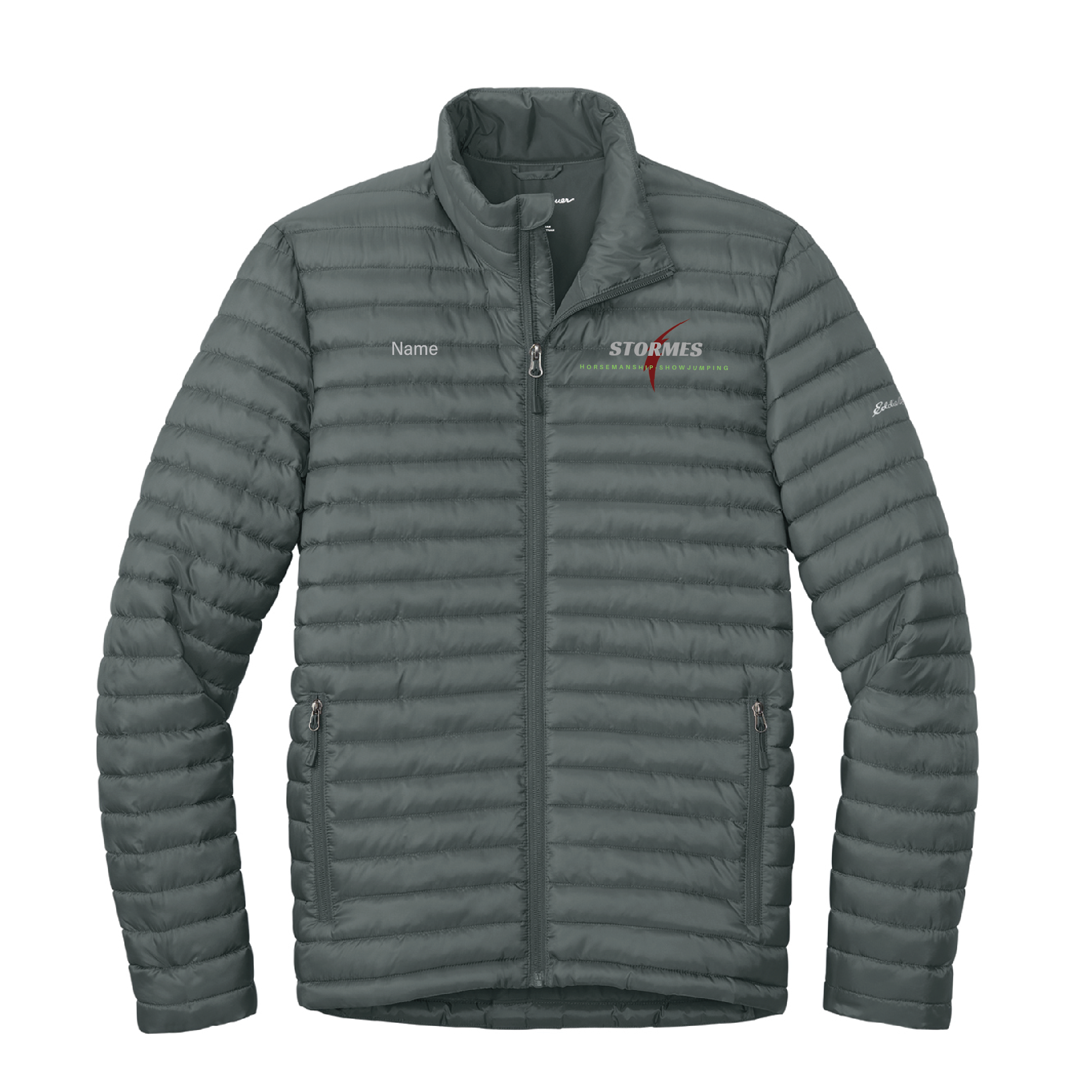 Stormes Showjumping Men's Eddie Bauer Packable Quilted Full-Zip Jacket