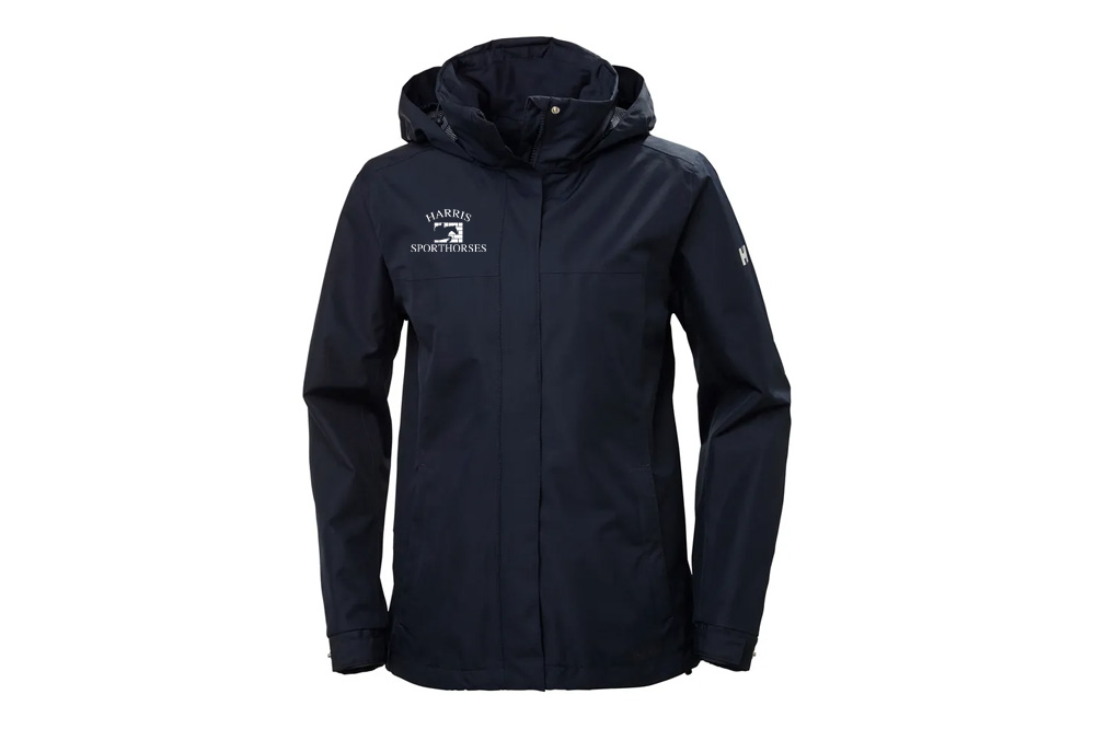 Harris Sporthorses Women's Helly Hansen Aden Rain Jacket