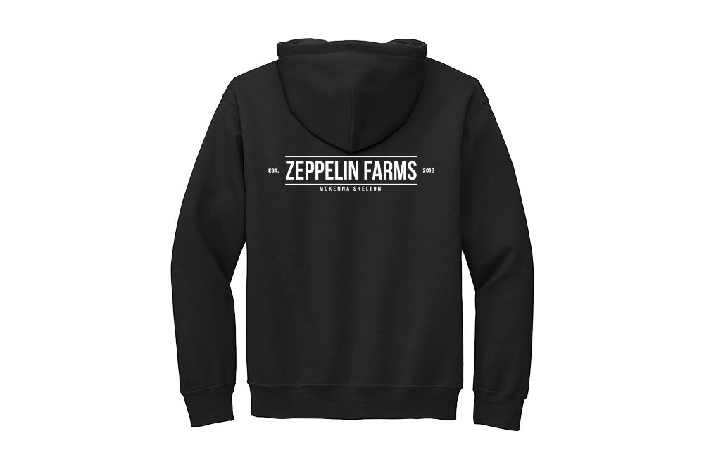 Zeppelin Farms Unisex Pullover Hooded Sweatshirt