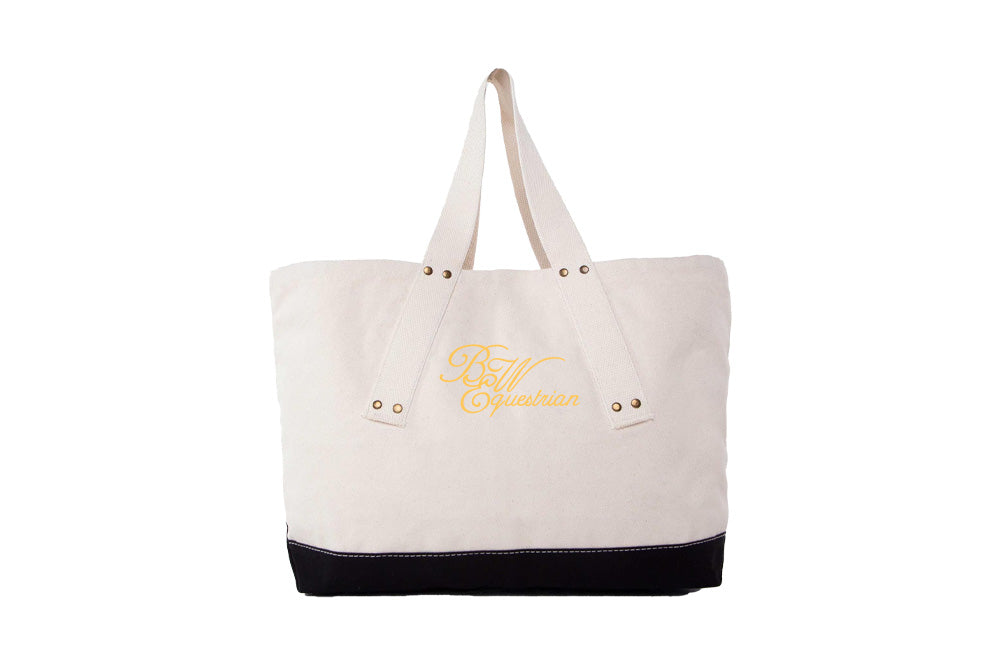 BW Equestrian CB Station Grommet Tote Bag