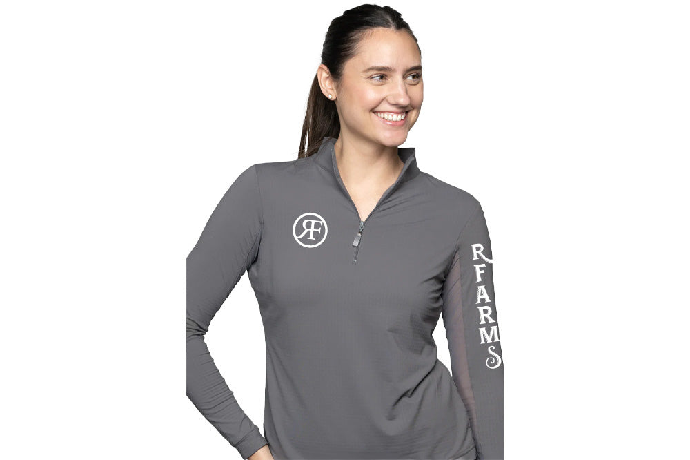 R Farms Women's EIS COOL Sun Shirt