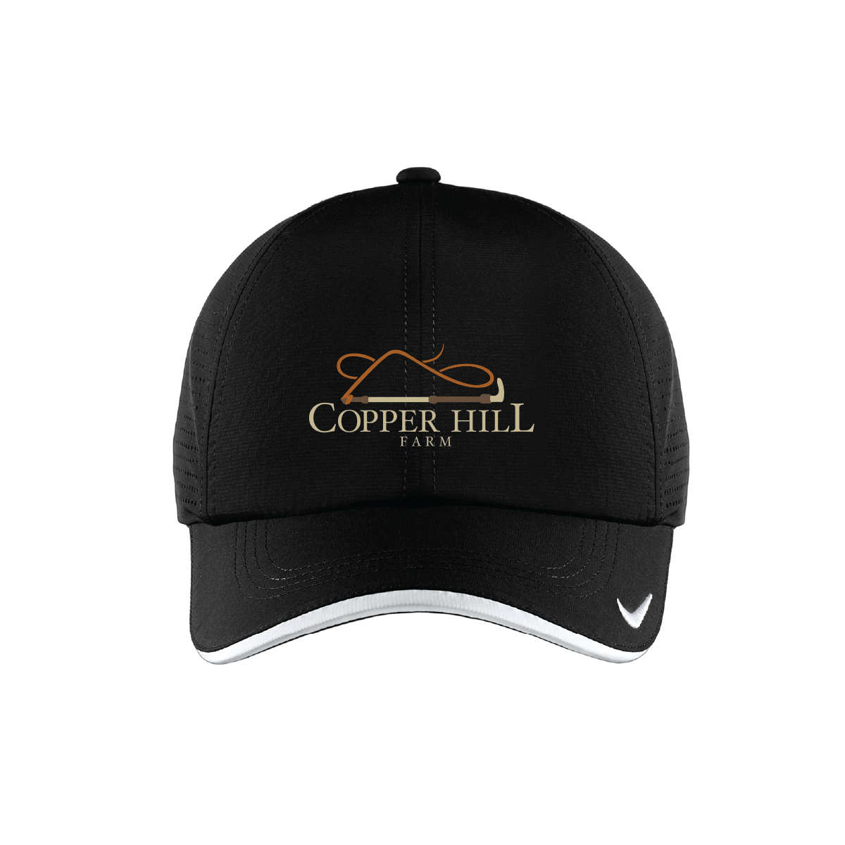 Copper Hill Farm Nike Dri-Fit Perforated Cap