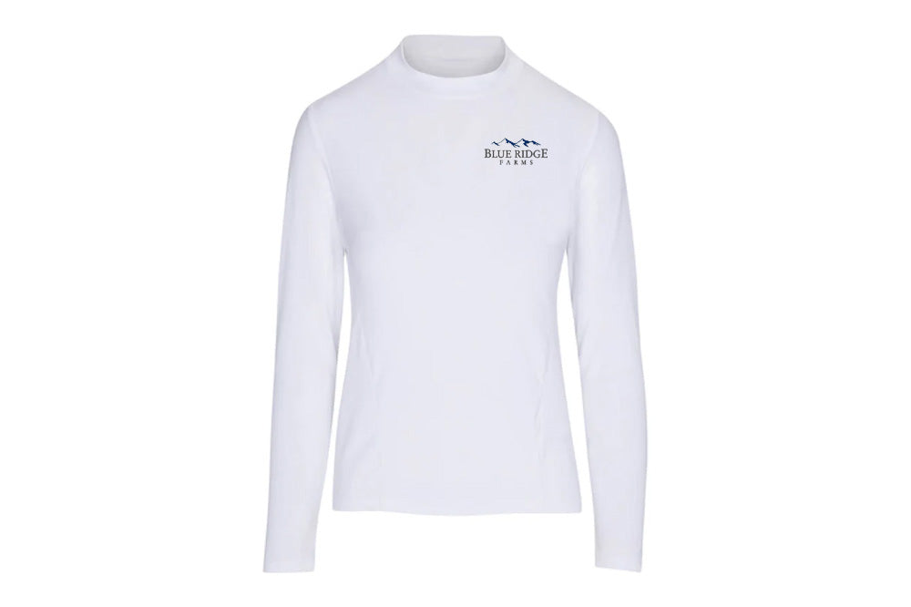 Blue Ridge Women's Callidae Tech Ribbed Crewneck