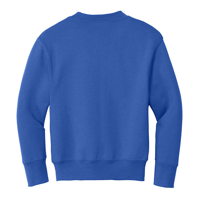 Leavitt Hill Youth Port & Company Fleece Crewneck Sweatshirt