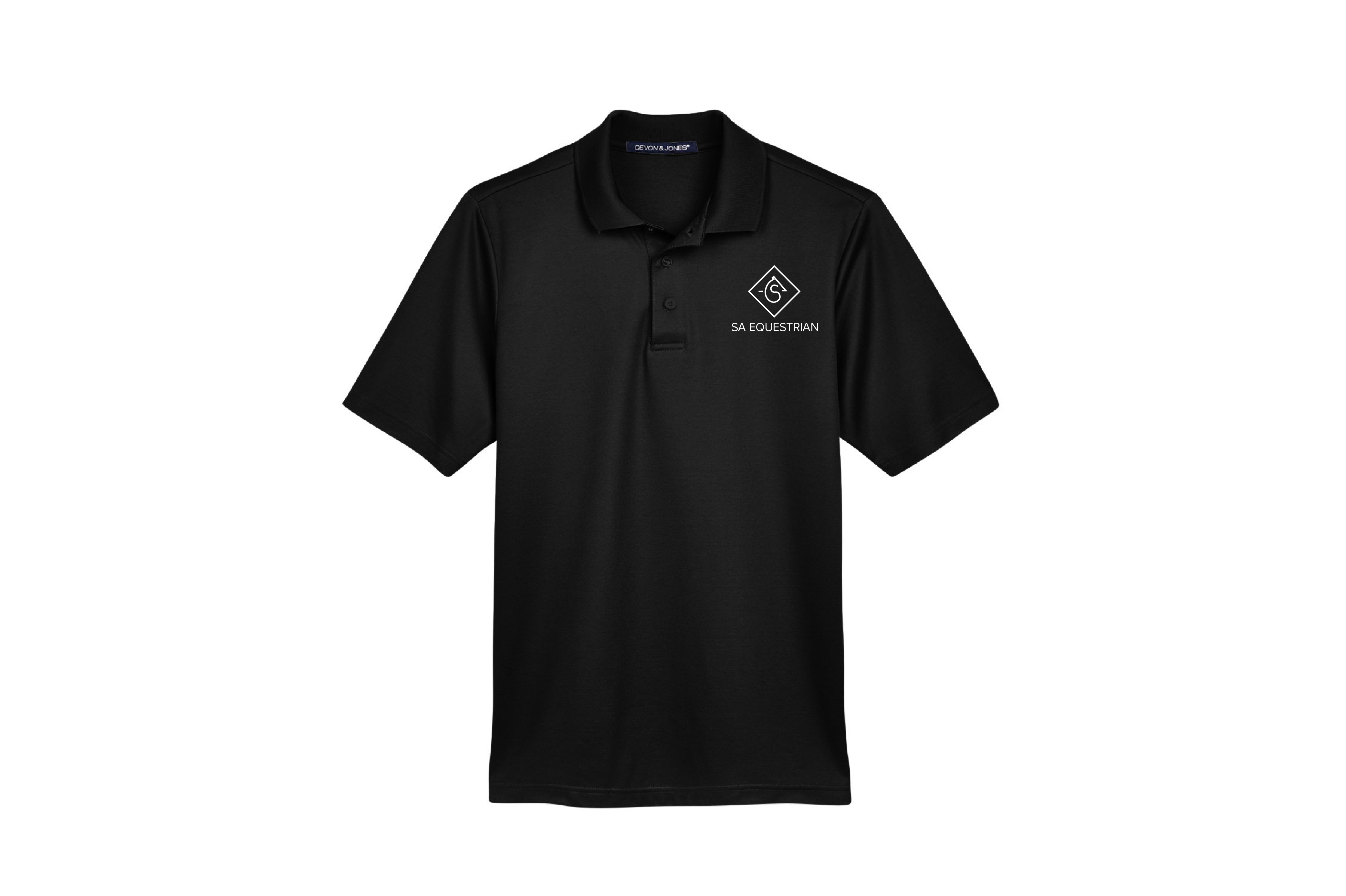 SA Equestrian Men's Devon & Jones Performance Polo