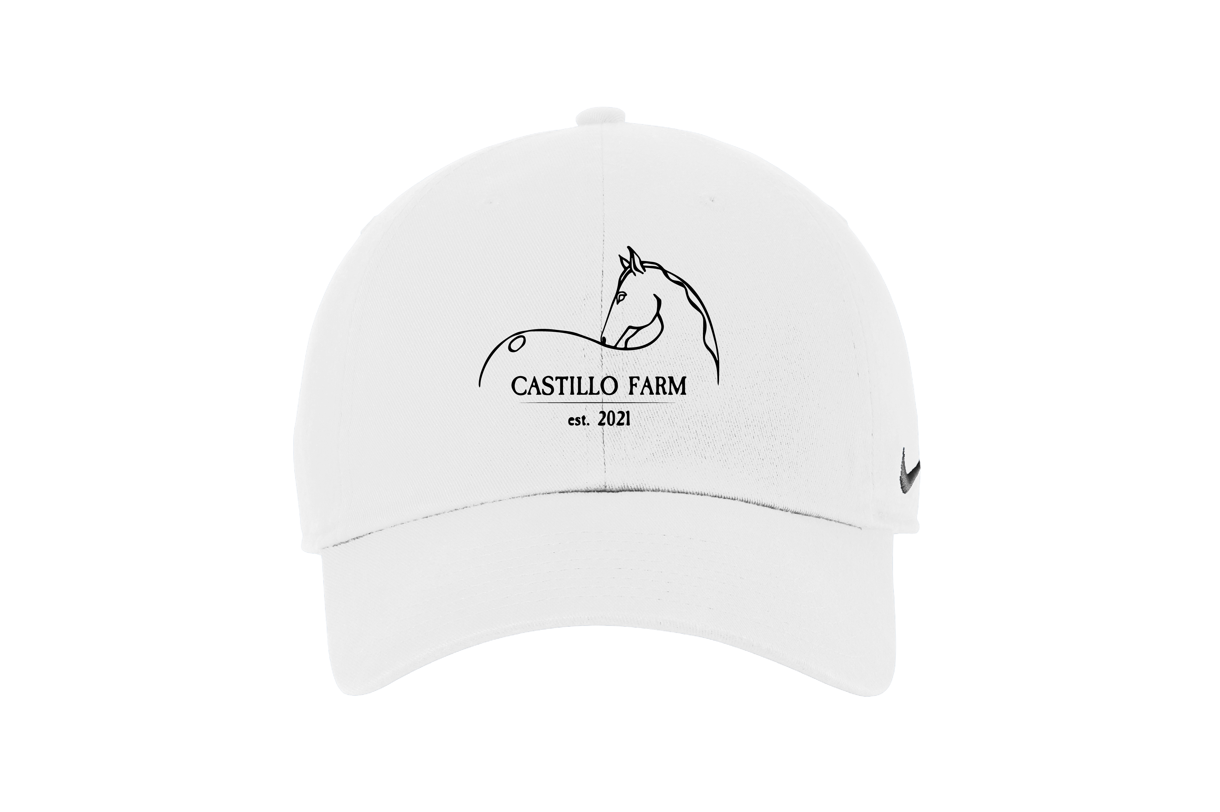 Castillo Farm Nike Heritage Cotton Twill Cap