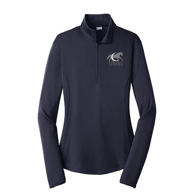 Women's Sport-Tek PosiCharge 1/4 Zip Sunshirt
