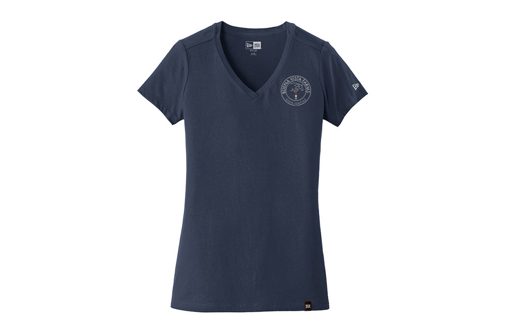 Buena Vista Women's New Era Heritage Blend V-Neck Tee