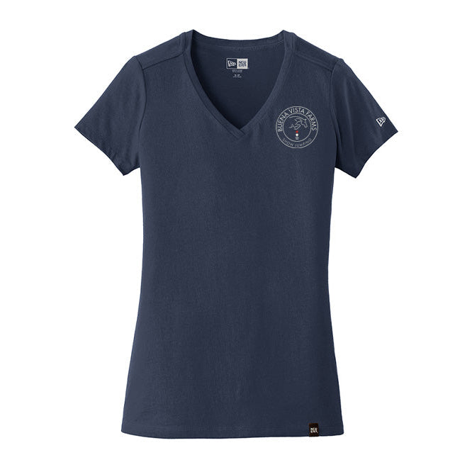 Buena Vista Women's New Era Heritage Blend V-Neck Tee