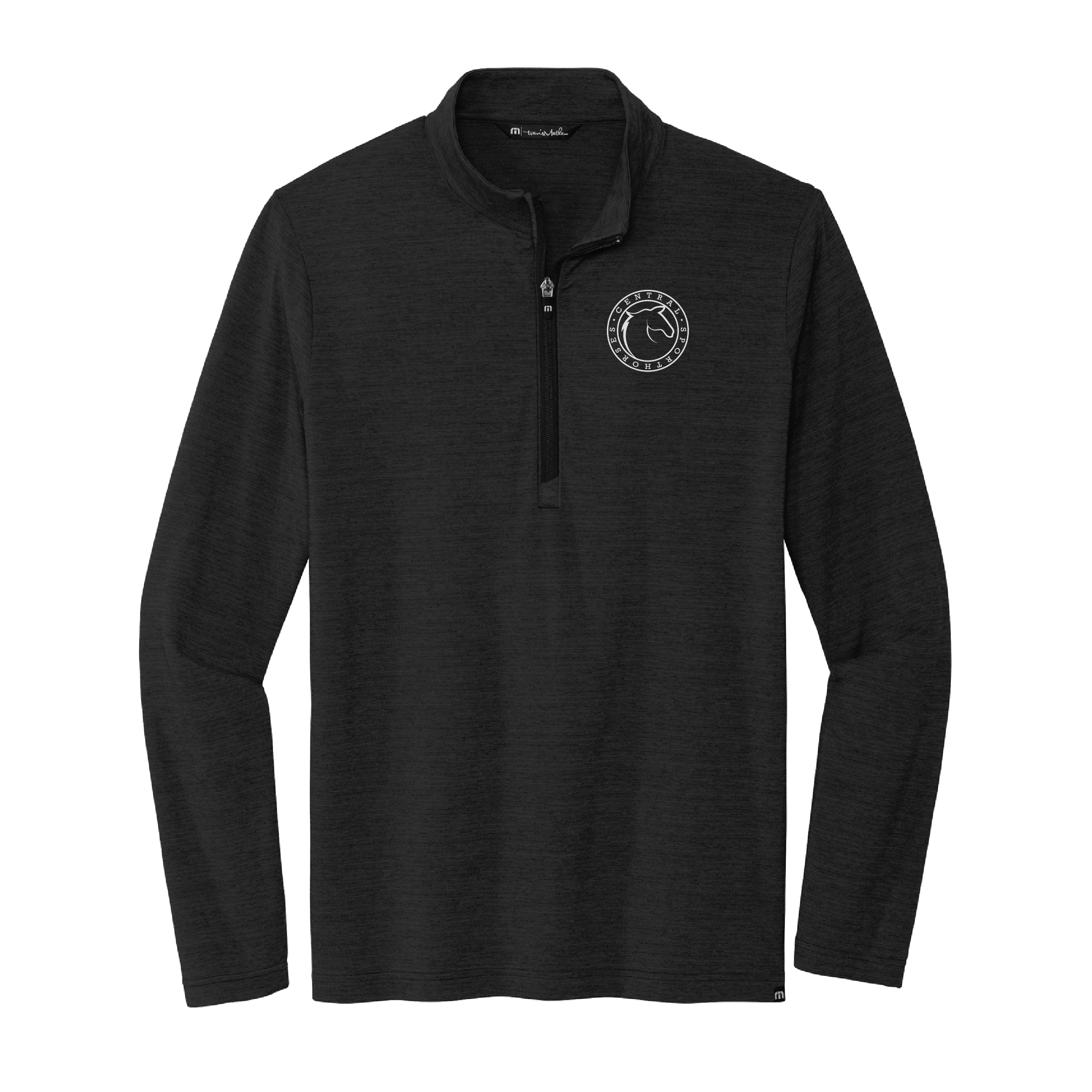 Central Sporthorses Men's TravisMathew Crestview 1/4-Zip