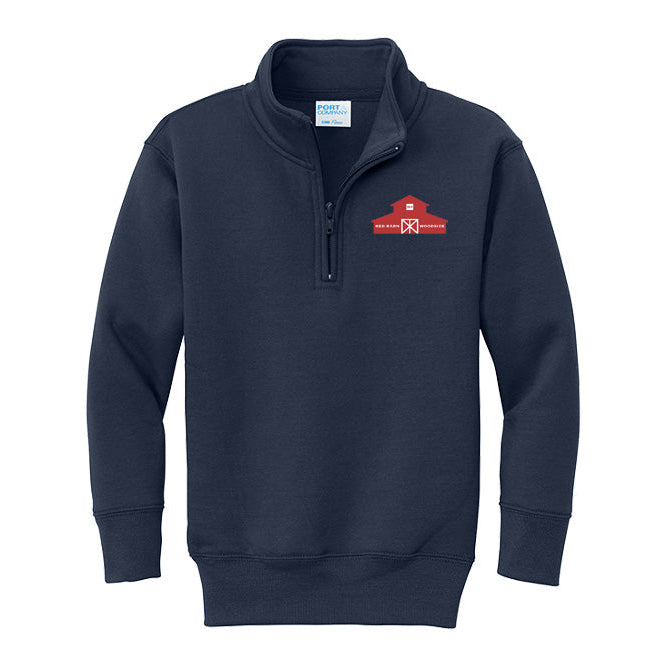 Red Barn IEA Youth Port & Company Fleece 1/4 Zip Pullover
