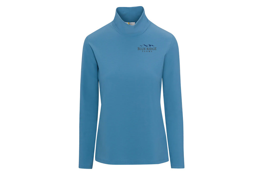 Blue Ridge Women's Callidae Tech Ribbed Turtleneck