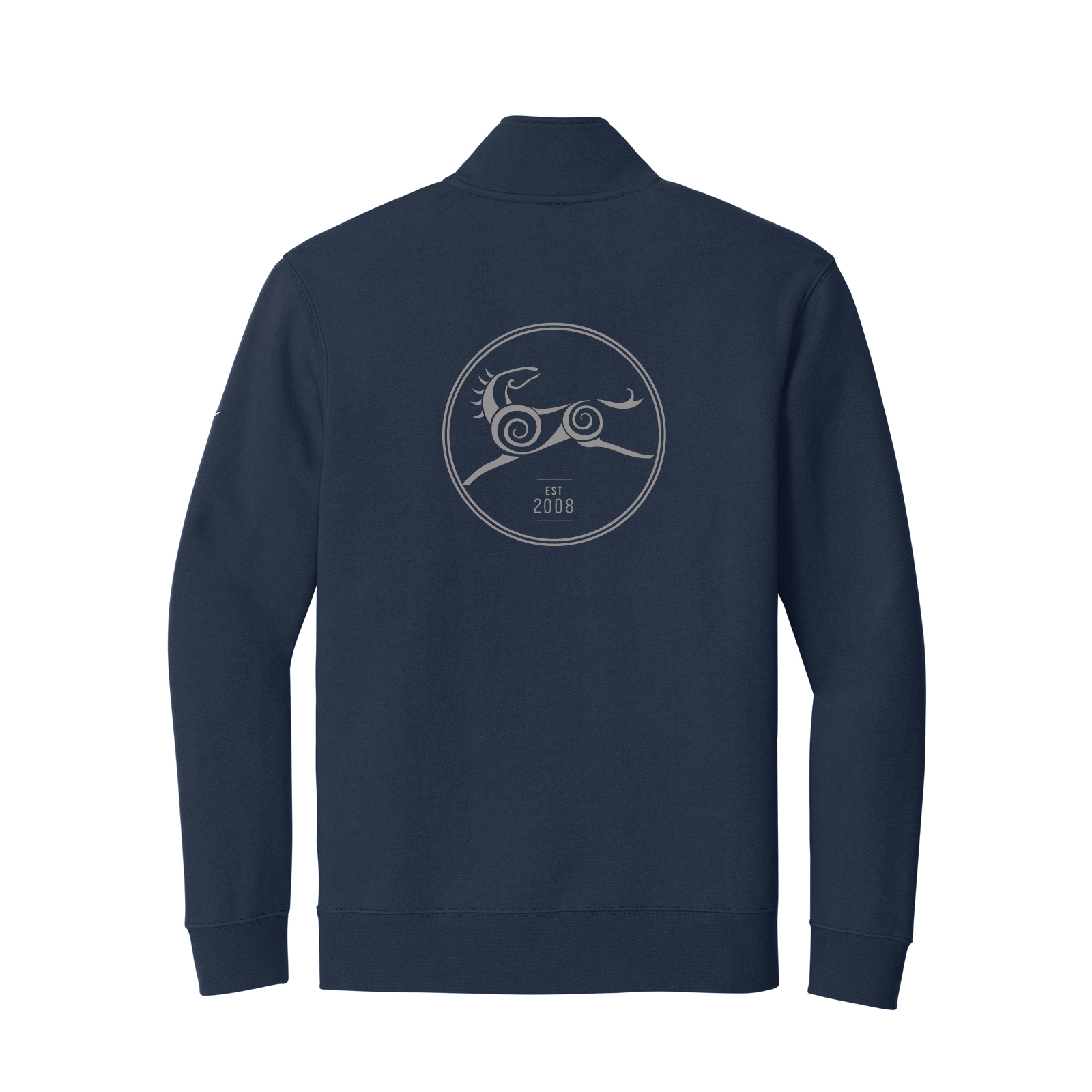 Sandhaven Men's Nike Club Fleece Half-Zip Pullover