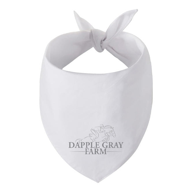 Dapple Gray Farm Dog Bandana