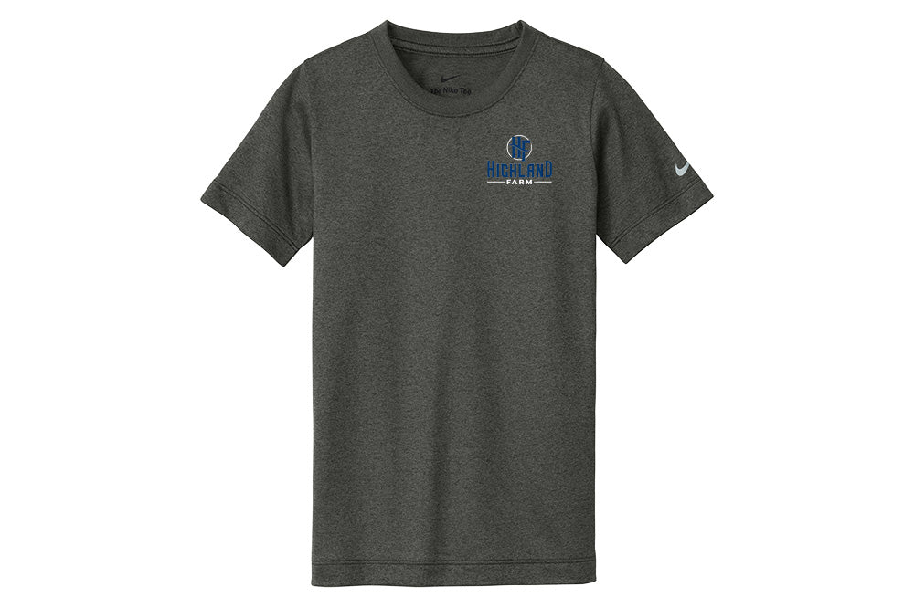 Highland Farm Youth Nike Legend Tee