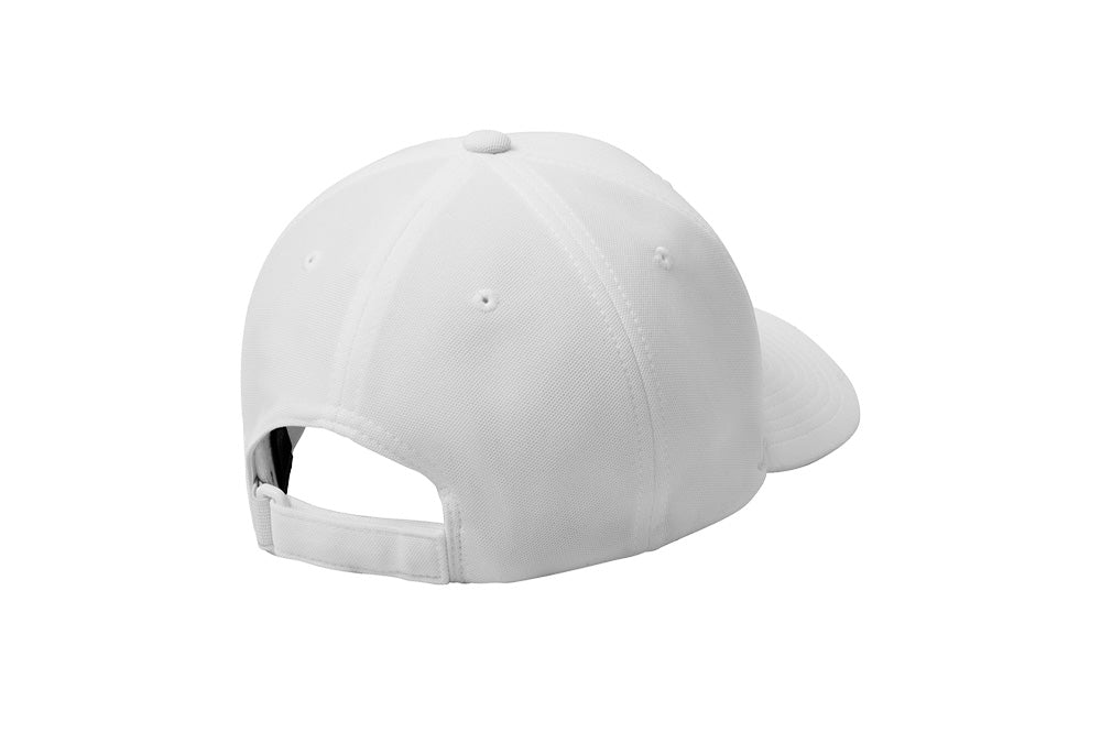 2 Mutch Port Authority Cool & Dry Pique Cap - Full Logo