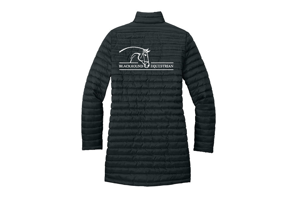 Blackhound Women's Eddie Bauer Packable Quilted Full-Zip Jacket