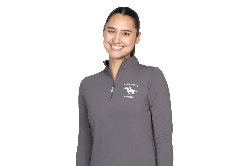 Next Phase Eventing Women's EIS COOL Sun Shirt